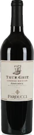 True Grit Limited Edition Zinfandel 2012 Zinfandel