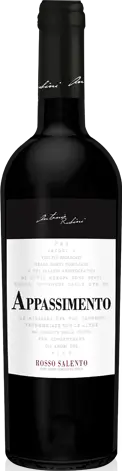 Antonio Rubini Appassimento 2016 Primitivo