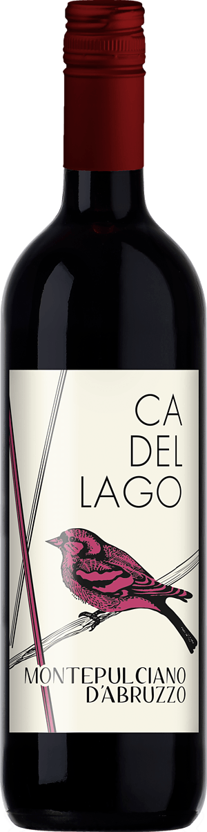 Ca' del Lago Montepulciano d'Abruzzo 2017 Montepulciano