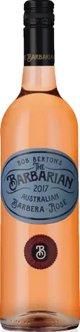 Berton The Barbarian Barbera Rose 2017 Barbera