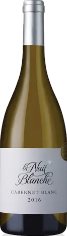 Nuit Blanche Cabernet Blanc 2016 Cabernet Blanc
