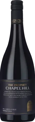 Chapel Hill 'The Prophet' Shiraz 2016 Shiraz-Syrah