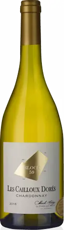Les Cailloux Dorés 2016 Chardonnay