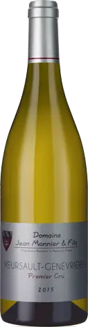 Domaine Jean Monnier et Fils Meursault Premier Cru Genevrières 2015 Chardonnay