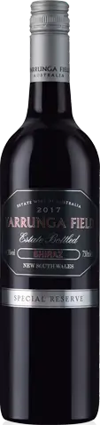 Yarrunga Field Special Reserve Shiraz 2017 Shiraz-Syrah