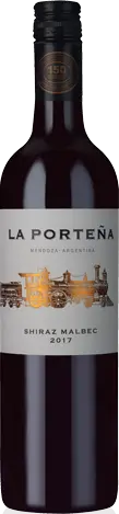 La Porteña Shiraz Malbec 2017 Shiraz-Syrah