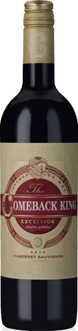 The Comeback King Cabernet Sauvignon 2016 Cabernet Sauvignon