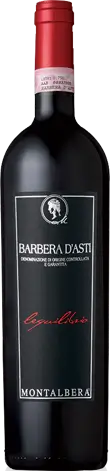 Montalbera Lequilibrio Barbera d'Asti 2014 Barbera