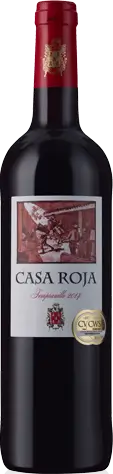 Casa Roja 2014 Tempranillo