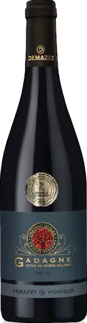 Château Quilex Cdrv Gadagne 2015 Shiraz-Syrah