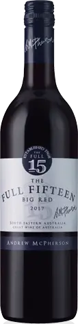 Andrew Mcpherson Full Fifteen 2017 Ruby Cabernet