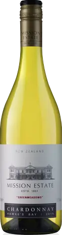 Mission Estate Greenmeadows Chardonnay 2015 Chardonnay