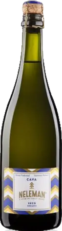 Neleman Cava Seco Organic NV EKO Chardonnay
