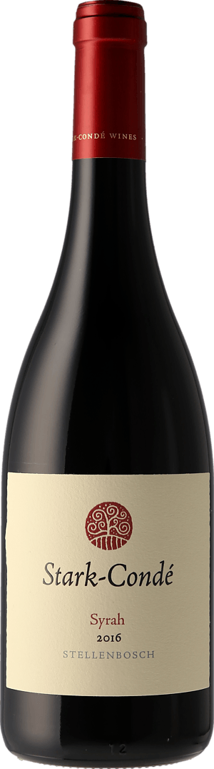 Stark-Condé Stellenbosch Syrah 2016 Shiraz-Syrah