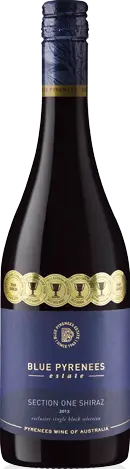 Blue Pyrenees Estate Section 1 Shiraz 2013 Shiraz-Syrah