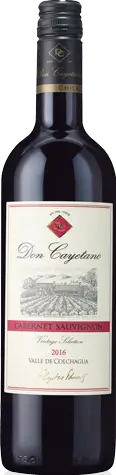 Don Cayetano Cabernet Sauvignon 2016 Cabernet Sauvignon