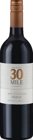 30 Mile Shiraz 2015 Shiraz-Syrah