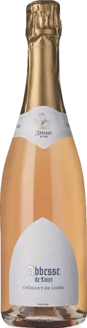 Abbesse De Loire Crémant Rose Nv (2015) Cabernet Franc