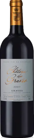 Château De Graves 2007 Merlot