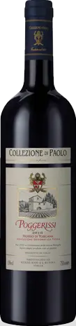 Collezione Di Paolo Poggerissi Igt 2016 Sangiovese