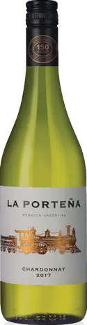 La Porteña Chardonnay 2017 Chardonnay
