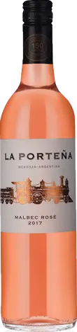 La Porteña Malbec Rose 2017 Malbec
