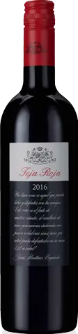 Teja Roja 2016 Tempranillo