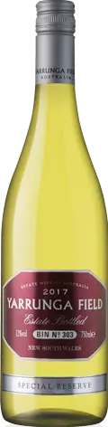 Yarrunga Field Special Reserve 2017 Sémillon