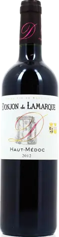 Château de Lamarque 'Donjon' 2012 Merlot