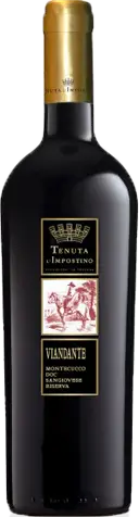 Tenuta l'Impostino Viandante 2011 Jeroboam (i trälåda) Sangiovese