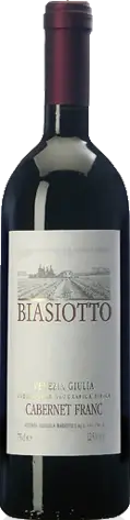 Biasiotto Cabernet Franc Giulia 2016 Cabernet Franc
