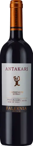 Antakari Carmenère Syrah 2015 Carménère