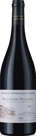 Maison Dominique Piron Beaujolais Villages 2016 Gamay