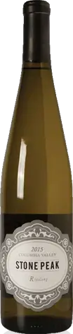 Stone Peak Riesling 2015 Riesling