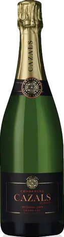 Champagne Cazals Millésime 2009 Chardonnay