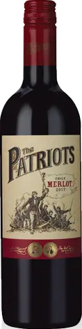The Patriots Merlot 2017 Merlot