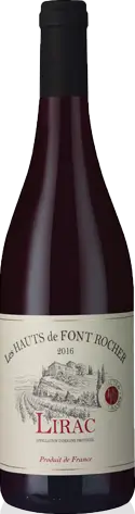 Les Hauts de Font Rocher 2016 Grenache