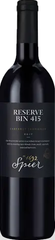 Spier Reserve Bin Cabernet Sauvignon 2017 Cabernet Sauvignon
