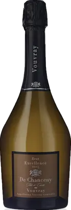 De Chanceny Tête de Cuvée Brut Excellence 2015 Chenin Blanc