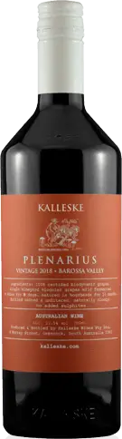 Kalleske Plenarius Viognier 2017 EKO Viognier