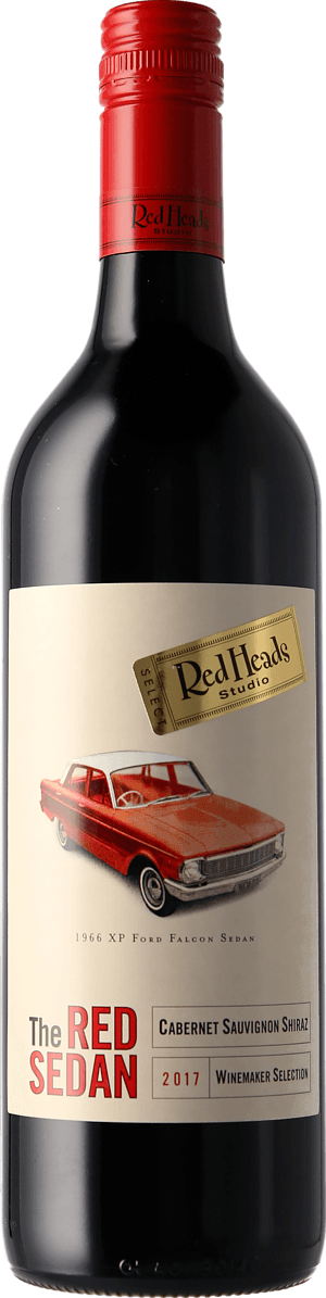 RedHeads The Red Sedan 2017 Cabernet Sauvignon