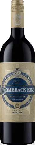 The Comeback King Merlot 2016 Merlot