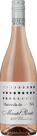 Hacienda De Lluna Moscatel Rosado 2017 Moscatel