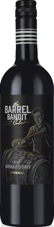 The Barrel Bandit Shiraz Durif 2017 Shiraz-Syrah