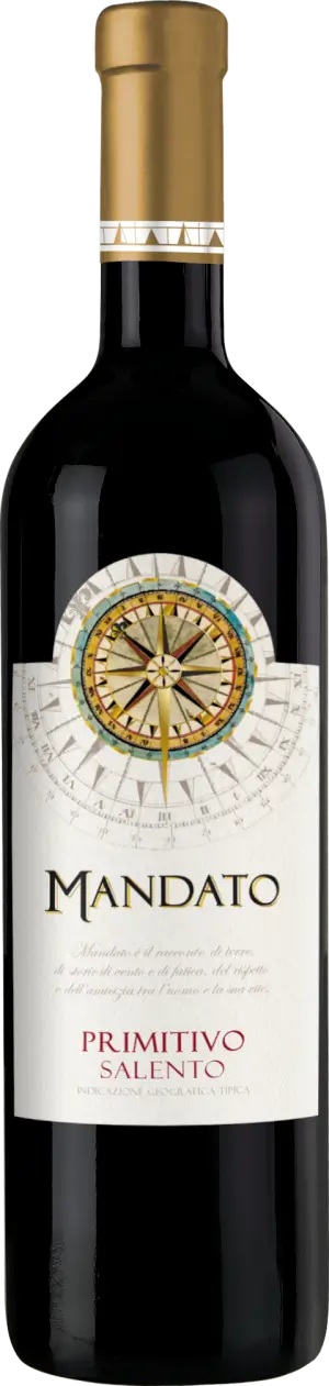Mandato Primitivo Salento Primitivo