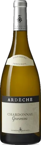 Chardonnay Terroir Gravettes Vignerons Ardechois 2015 Chardonnay