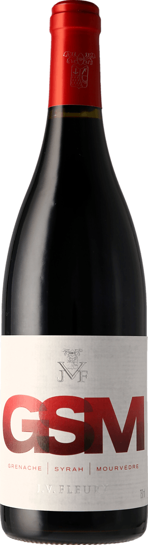 GSM Rouge Grenache Syrah Mourvèdre Vidal-Fleury 2016 Grenache