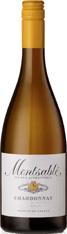 Montsablé Authentique Chardonnay 2017