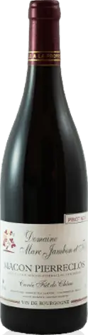 Domaine Marc Jambon et Fils Classique Mâcon-Pierreclos 2016 Gamay