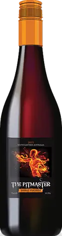 The Pitmaster Shiraz/Viognier 2016 Shiraz-Syrah